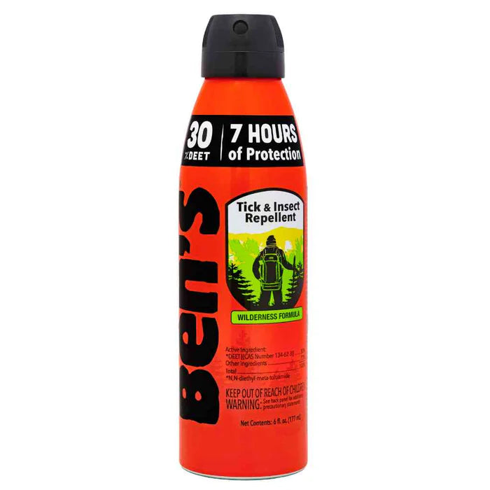 Ben's Insect & Tick Repellent, 6 oz Continous Spray, 30% DEET