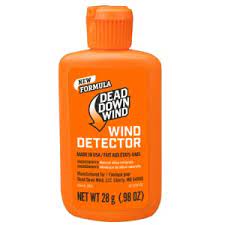 Dead Down Wind Wind Detector
