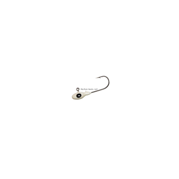 Bobby Garland Moglo Jig-1/16 Ghost Glo, 10Pk