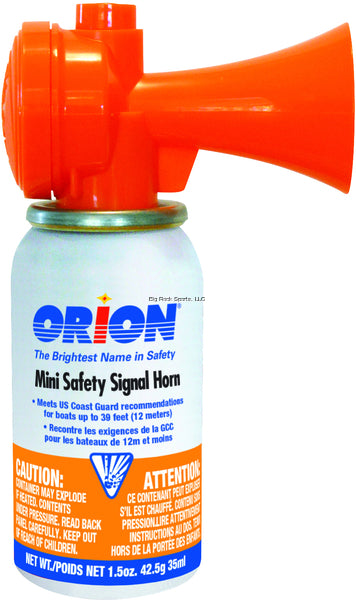 Orion 508 Safety Air Horn 1.5oz