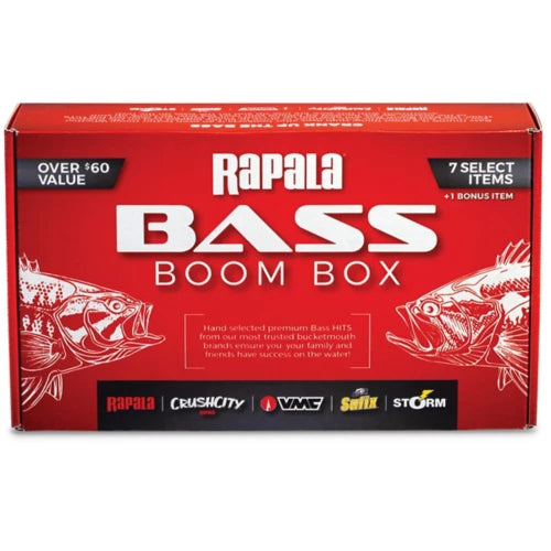 Rapala Boom Box Bass Lure Kit