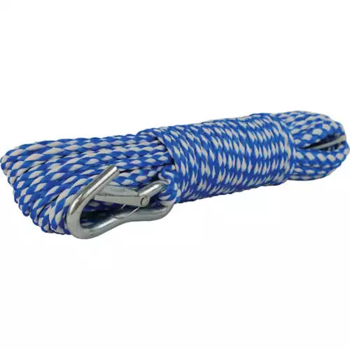 Attwood Hollow Braid Poly Anchor Line 3/8 inch 50 ft