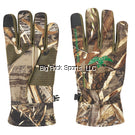 Hot Shot Men's Duck Commander Laminated Touch Glove with Odor-X anti-microbial treated Lining, Realtree Max 5 Camo