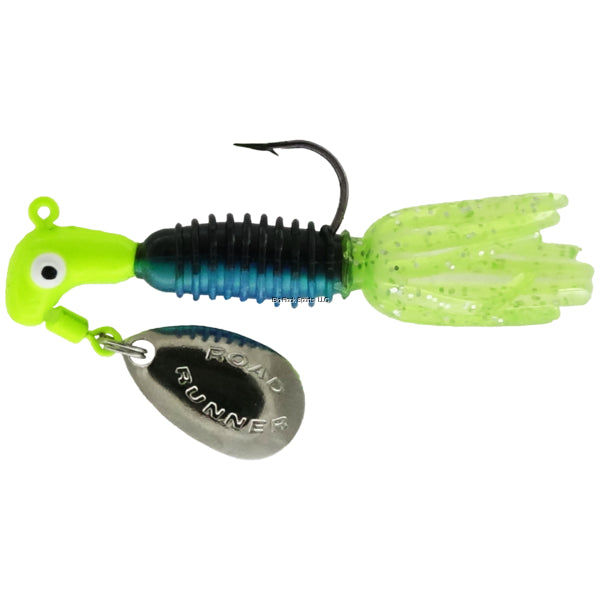 Team Crappie Crappie Tamer Jig w/Spinner, 1/8 oz