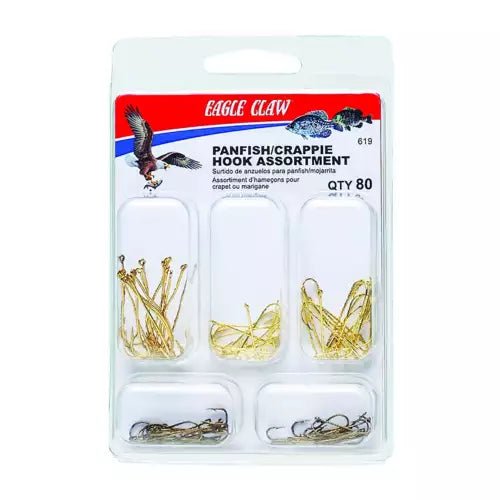 Eagle Claw Panfish/Crappie Hook Assortment