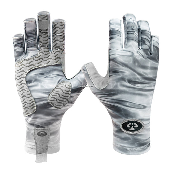 Flying Fisherman Sunbandit Half-Finger Gloves