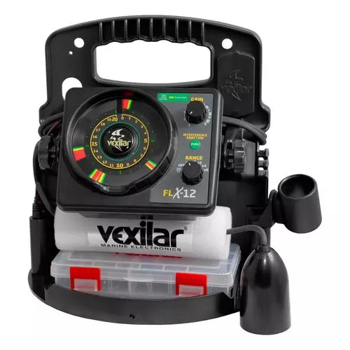 Vexilar FLX-12 Pro Pack II Fishing System w/12 Degree Ice ...