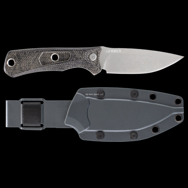 Gerber 1066484 Convoy Fixed Blade Drop Point Knife Blister