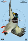 Birchwood Casey BC-35407 PreGame Duck 12x18 Target 8/Pk