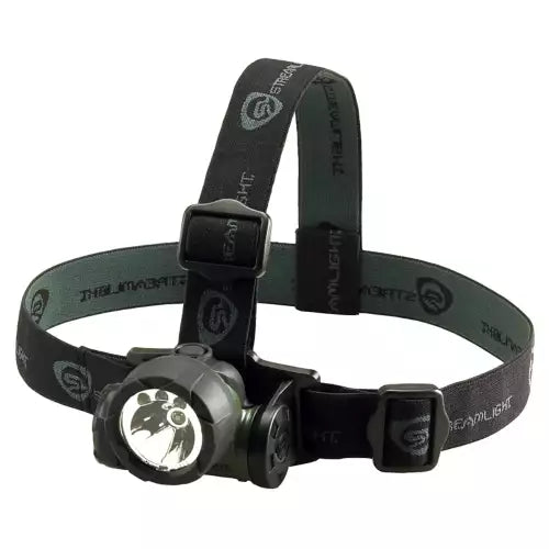 Streamlight Trident Green LED Headlamp