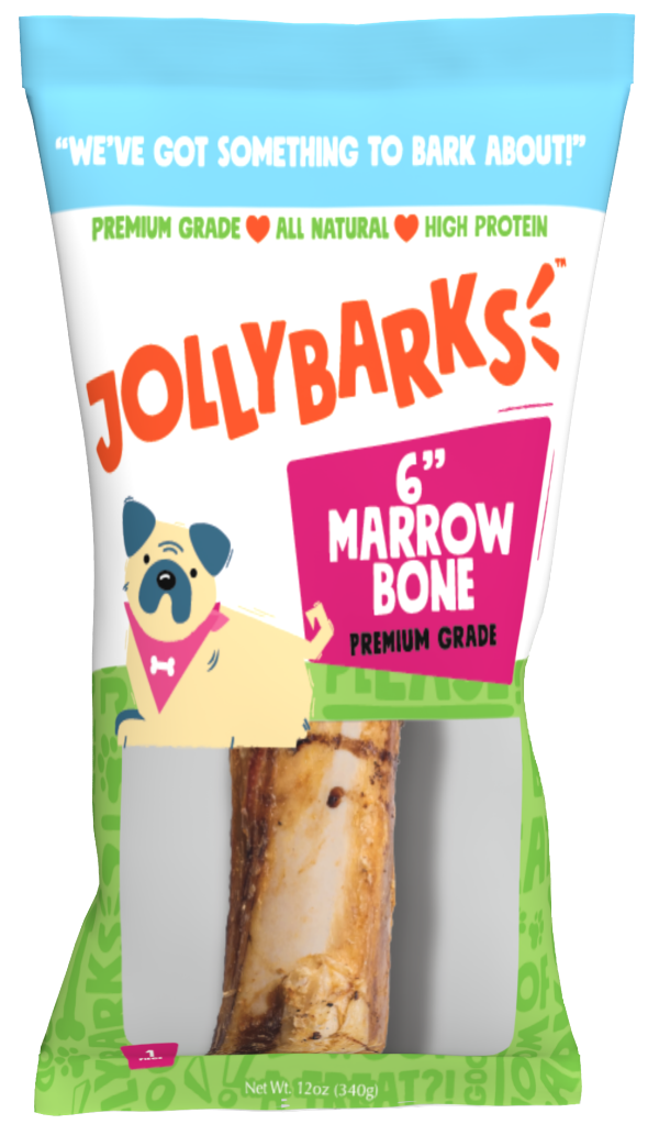 JOLLYBARKS 6" MARROW BONE