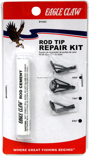 Eagle Claw Rodtip Repair Kit w/Glue