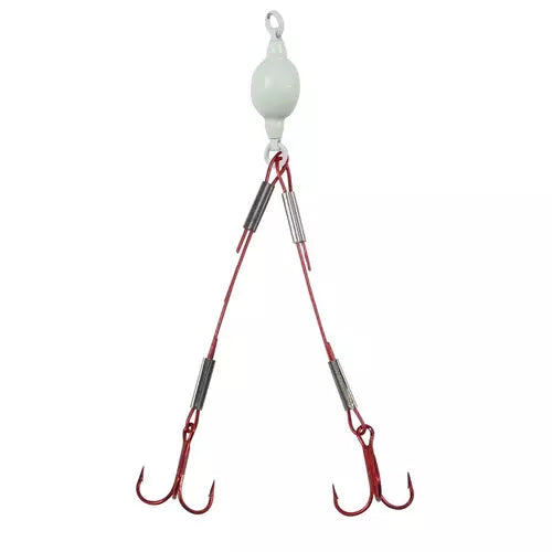 Northland Weighted Mini Predator Rig Steel