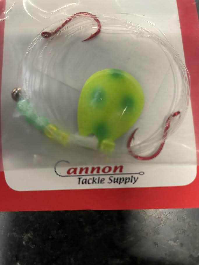 Tommy C's Hot Spins HD 2 Hook Spinner Harnesses