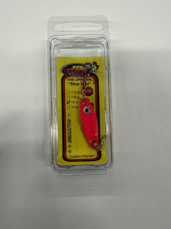 JRs Original Stop Sign Jiggin Spoon