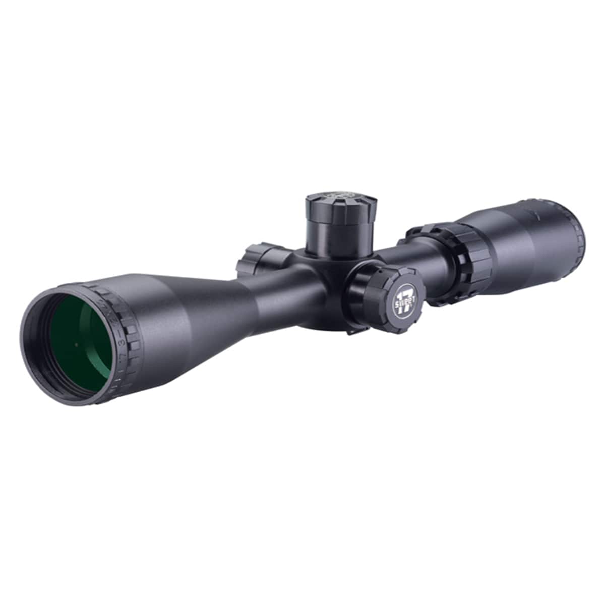 BSA S17-312X40 Sweet 17 Riflescope, 3-12x40mm, Duplex, Matte, 1" Tube, 10 yds to Infinity & Adjustable
