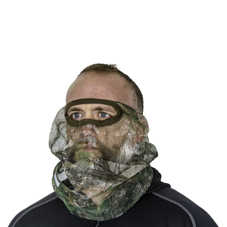Hunters Specialties HS-100121 3/4 Camo Facemask-RT Edge