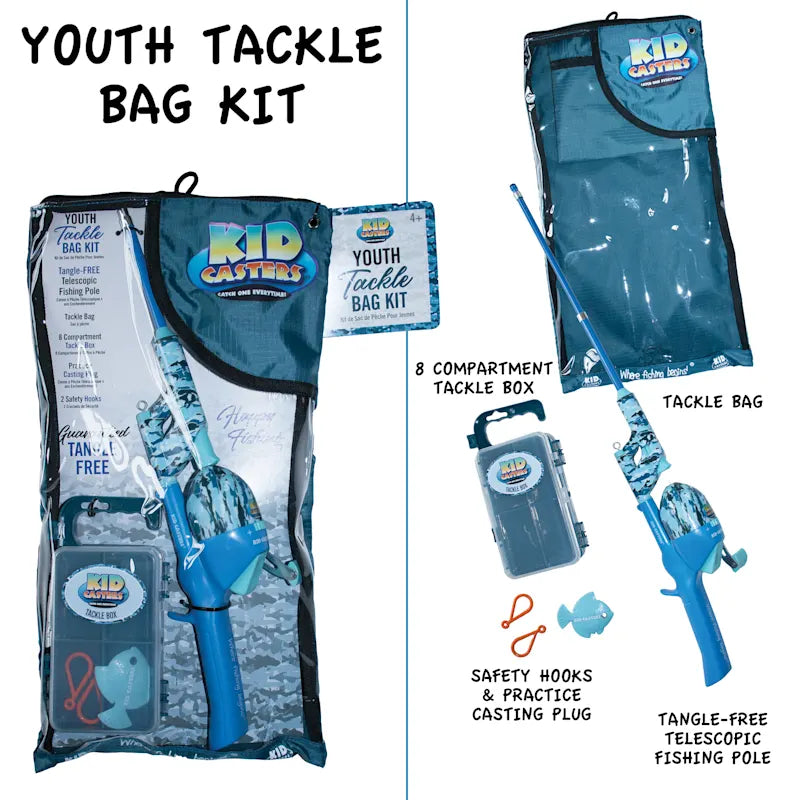 ProFISHiency YOUTH TACKLE BAG KIT
