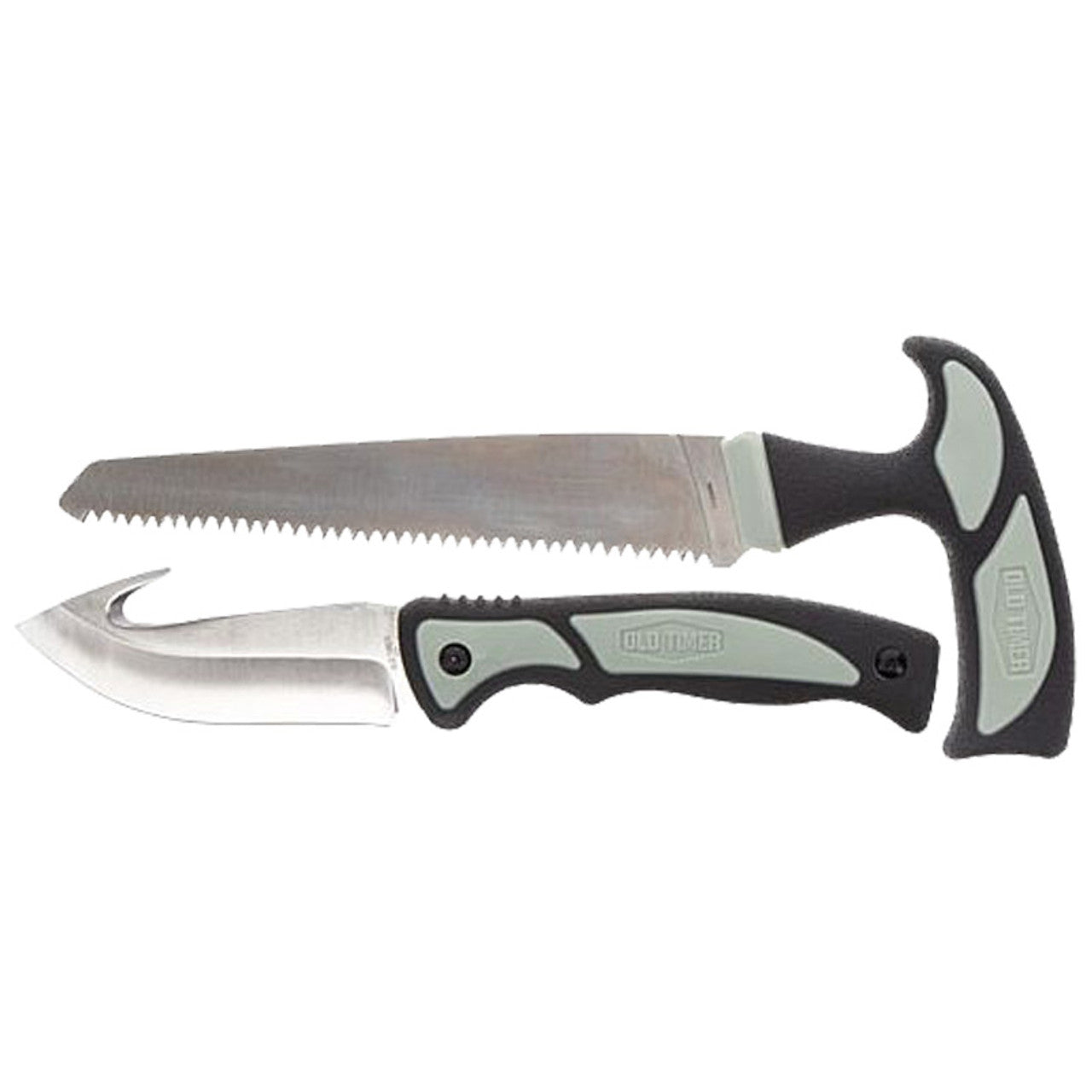 Old Timer Hunter Kit with Gut Hook Knife and Saw Old Timer Hunter Kit with Gut Hook Knife and Saw