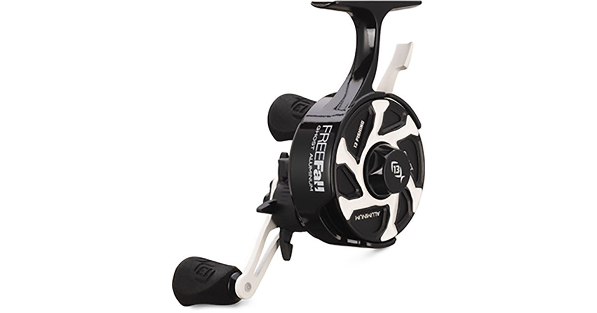 13 Fishing Ghost Aluminium Free Fall Reel
