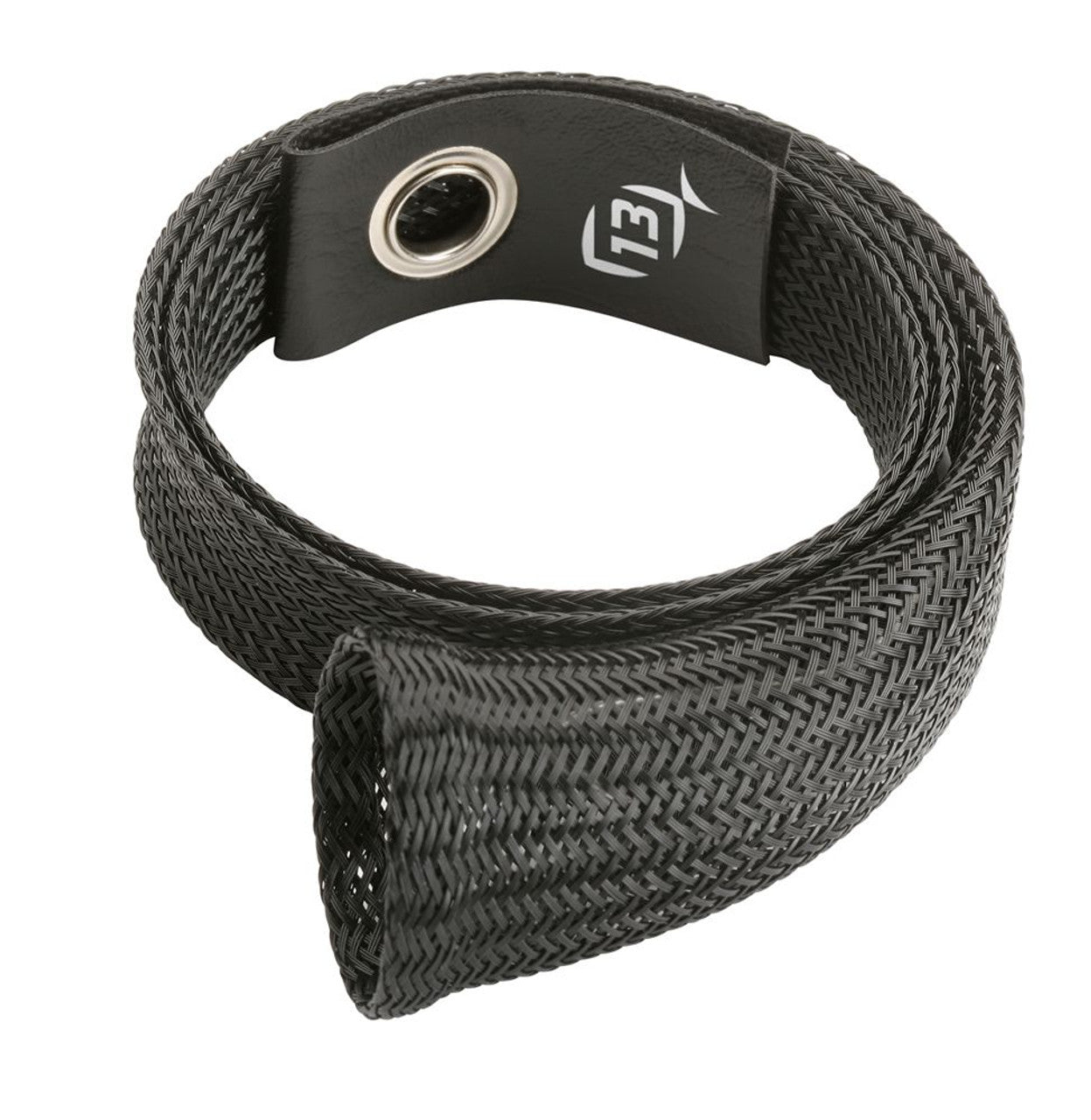13 Fishing 38'' Ice Rod Sleeve - Black w/ Leather Tip