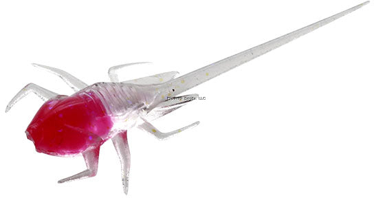 13 Fishing BA-S "BAMF" Snozberry - Ice Plastics 6 pack