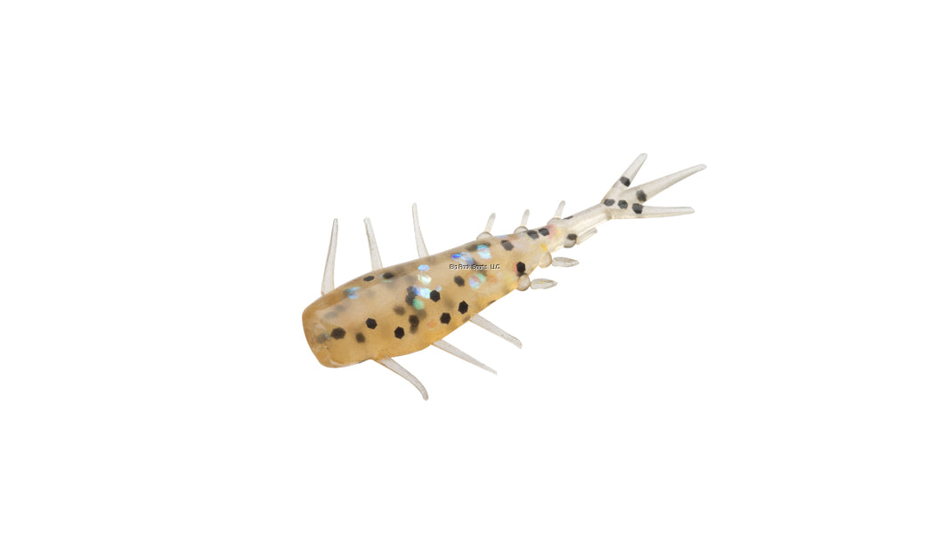 13 Fishing SL-WS Spiny Lobster, 1.1", Donkey Sauce Infused, Whiskey Sour, 6 Baits Per Pack
