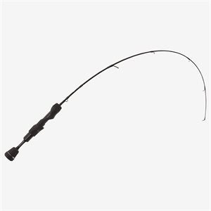 Copy of 13 Fishing WM2-27L-TH Widow Maker Ice Rod, 27", lite , 36T Solid Graphite Blank, Tenn Handle w/Evolve Reel Wraps, Alps Thin Wire Guide