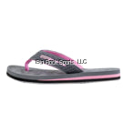 Frogg Toggs Women's Flipped Out Flip Flops | Gray Pink | Size 5