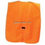 HME Unisex Blaze Orange Vest, One Size Fits Most