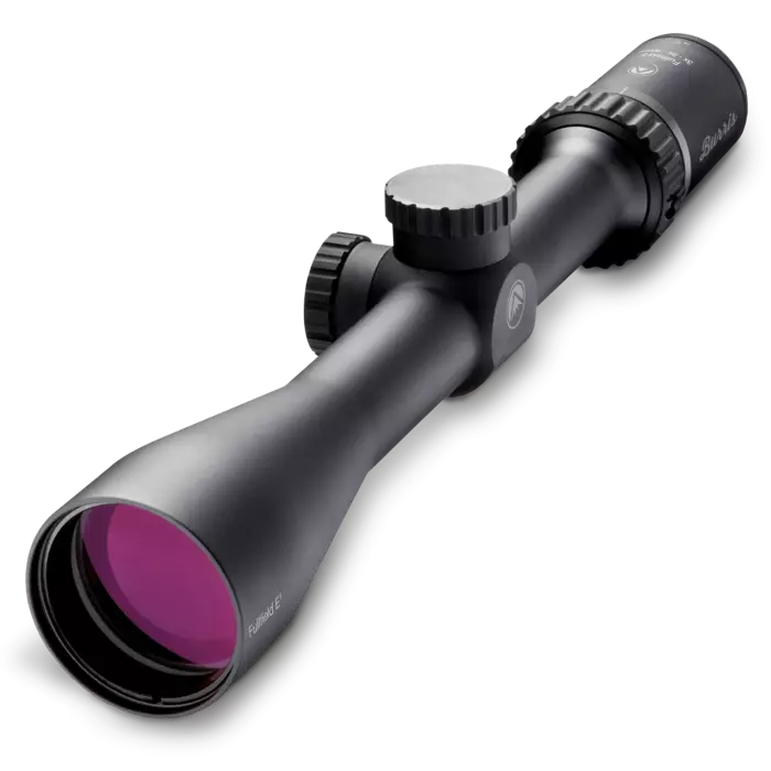 Burris 200346 FF E1 3-9x40mm, Ballistic Plex Shotgun Reticle, 1" Tube, Matte Blk