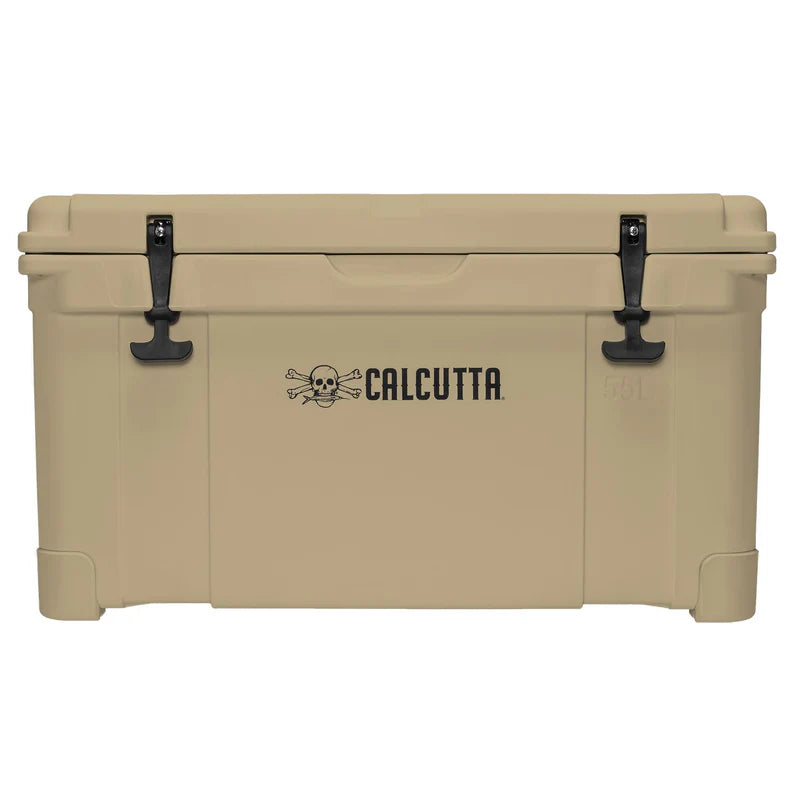Calcutta Renegade Cooler 100 Liter Removeable Tray & LED Drain Plug, EZ-Lift Rope Handles