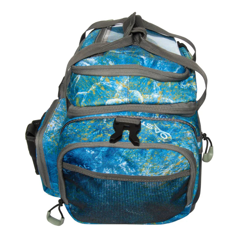 Calcutta Squall 3700 Tackle Bag with Bait Binder