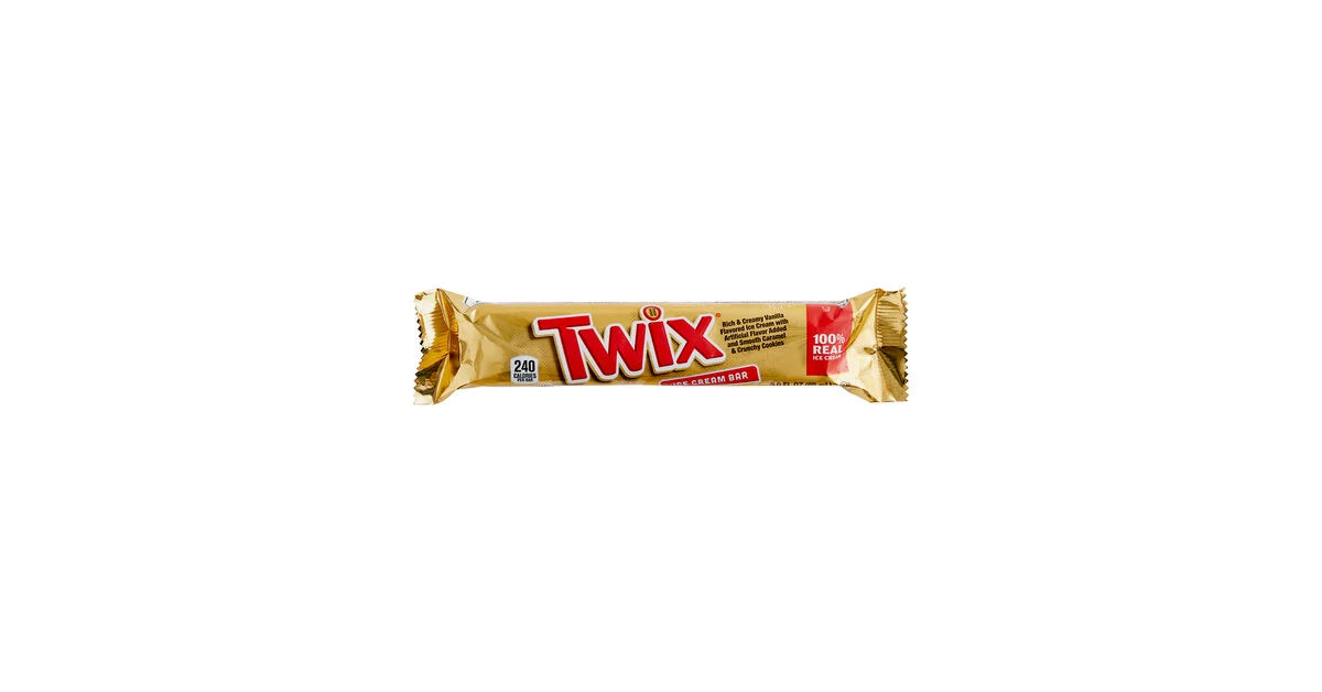 twix ice cream bar