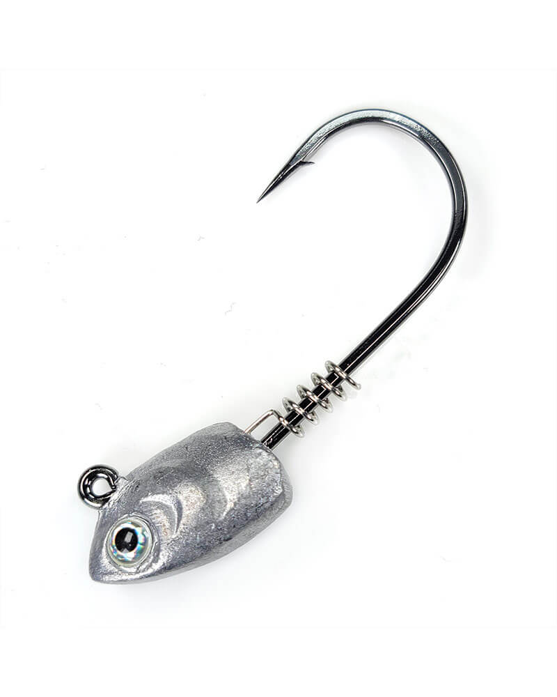 Gamakatsu Superline Swimbait Jighead, Plain, 3/Pack
