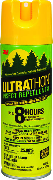3M Ultrathon Insect Repellent Aerosol, 25% DEET, 6oz