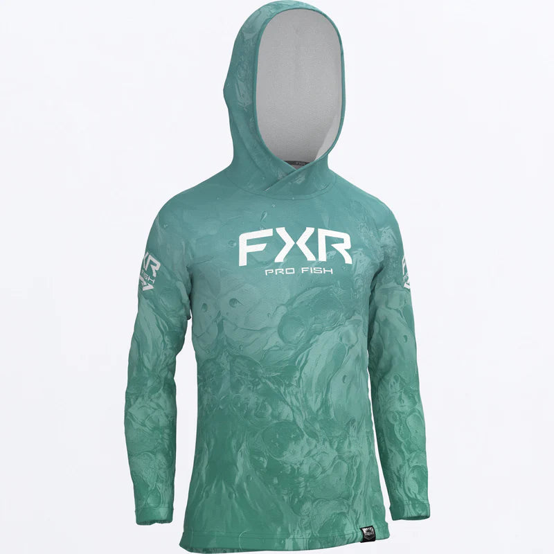 FXR Youth Derby Air Pullover Hoodie