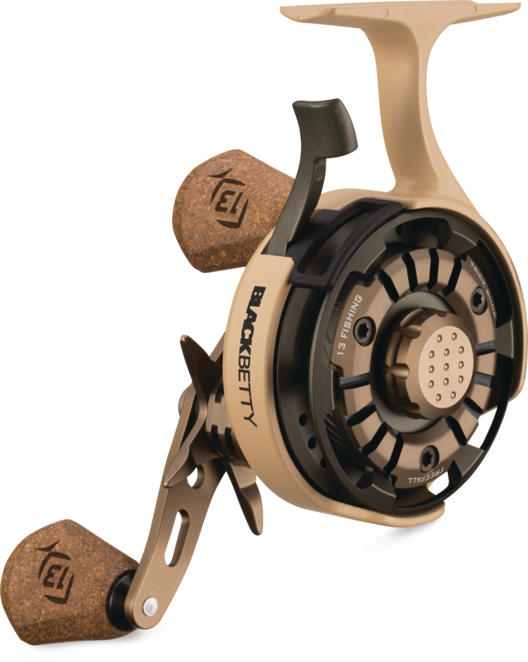 13 Fishing Free Fall Trick Shop Ice Reel