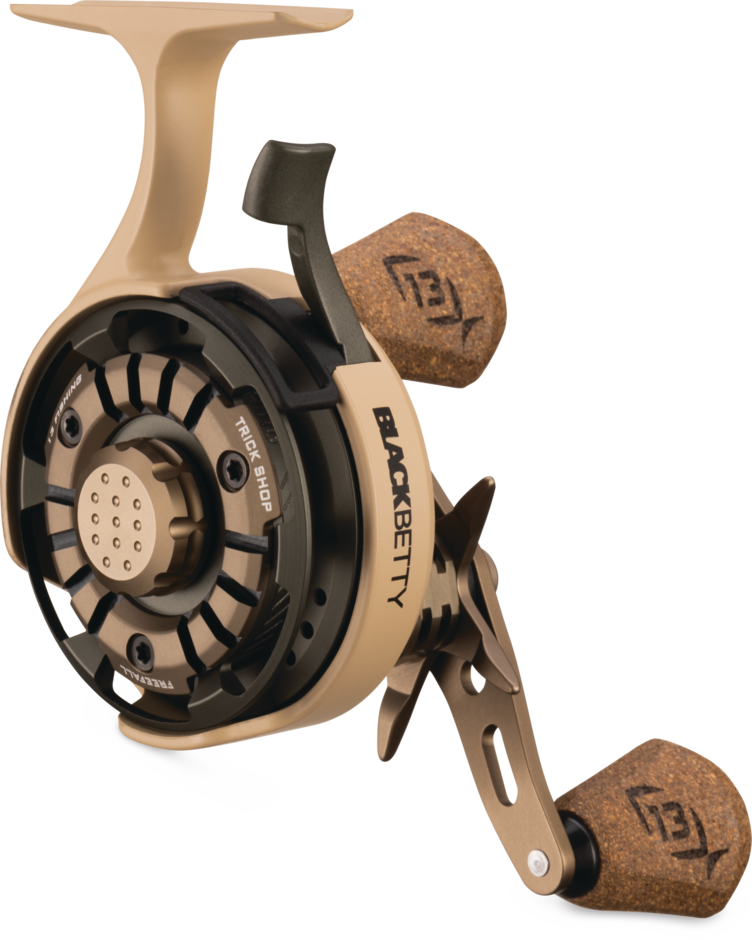 13 Fishing Free Fall Trick Shop Ice Reel
