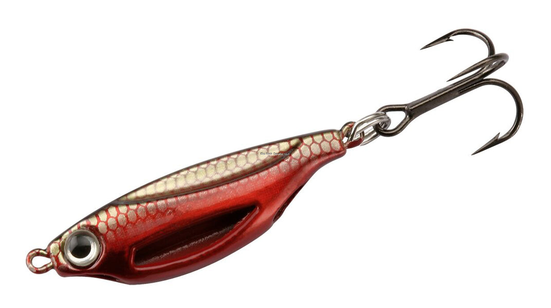 13 Fishing Flash Bang, jigging Rattle Spoon, 1-1/2", 3/8 oz,