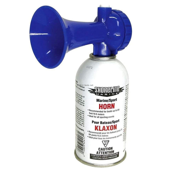 Shoreline Marine SL55580 Air Horn Large Eco 8Oz