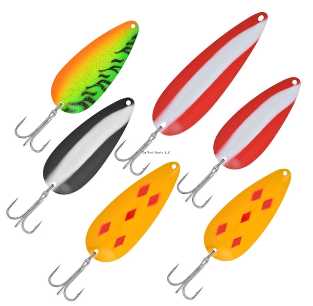 Apex AP-6BP Bass/Pike Gamefish Spoon Kit