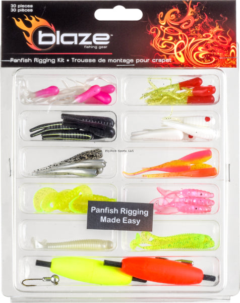 Blaze BL-PFRIGKIT Panfish Rigging Kit 30Pc