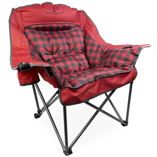 Black Sierra Equipment Comfort Cloud XL Folding Camp Chair