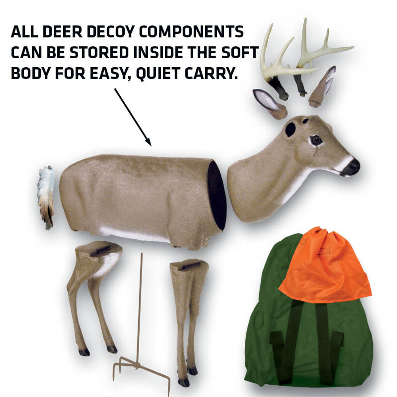 PRIMOS DEER DECOY SCAR