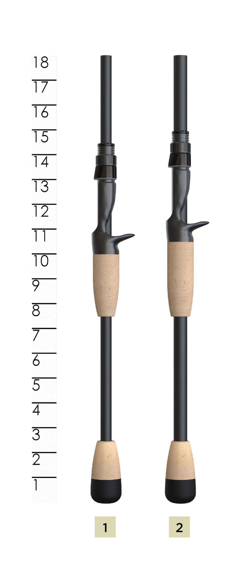 St. Croix GXR Bass Baitcast Combo