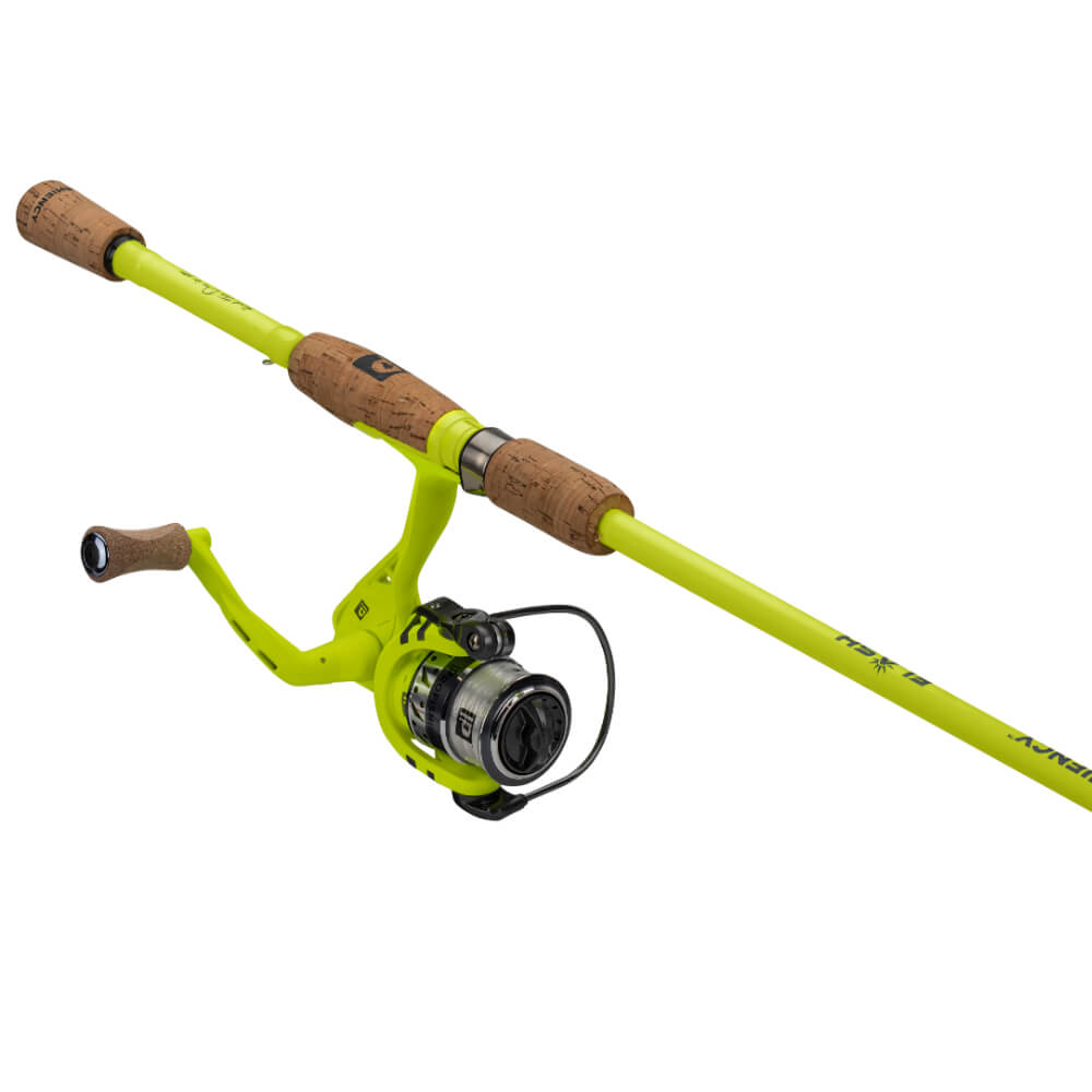 profishiency 6′ FLASH FIBERGLASS SPINNING COMBO