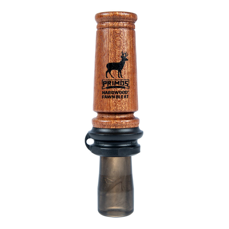 Primos 00721 Hardwood Fawn Bleat Deer Call, Wooden Barrel