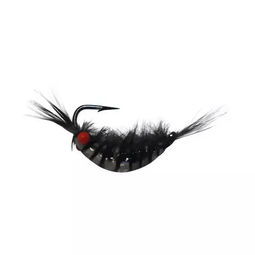 Kenders Tungsten Red Eyed Shrimp Glow Jig