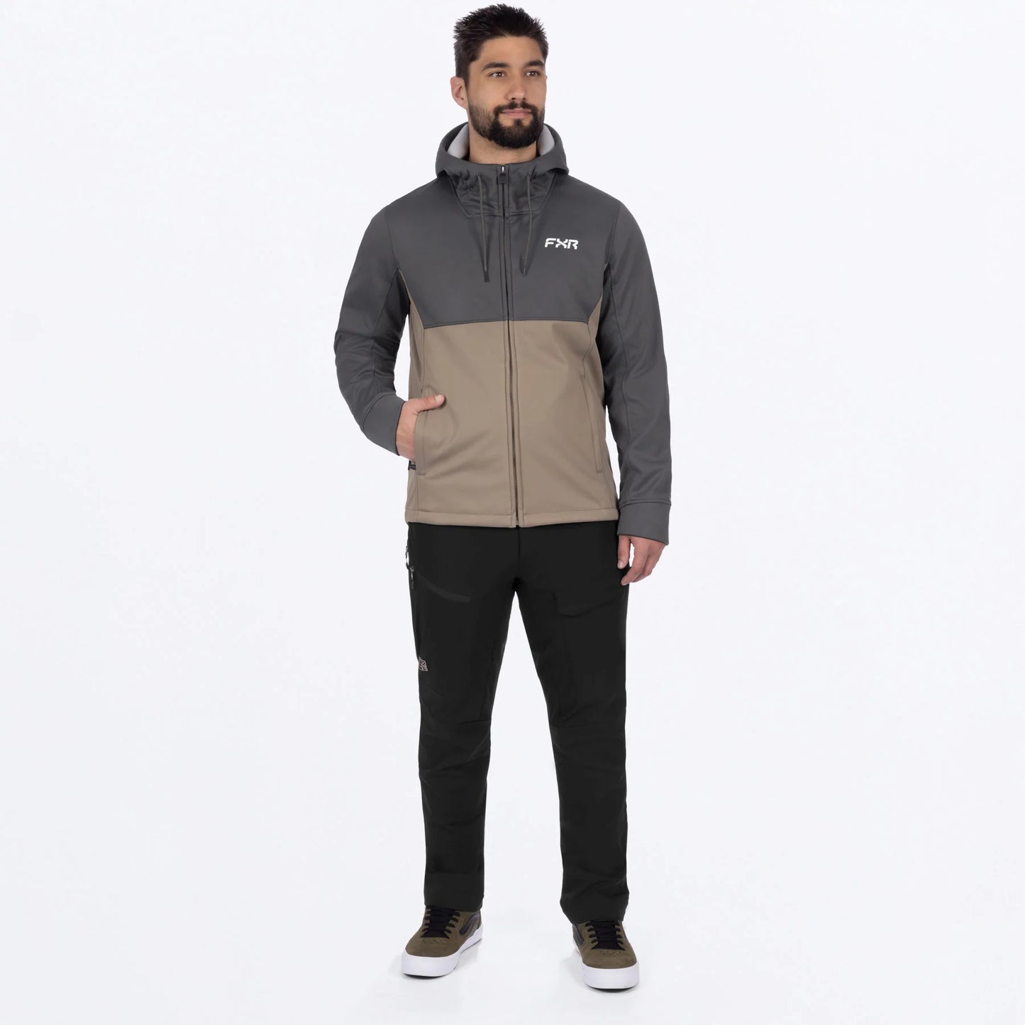 FXR Men's Hydrogen Softshell Jacket